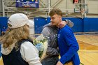 Men's Basketball Senior Day  Wheaton College Men's Basketball Senior Day 2024. - Photo By: KEITH NORDSTROM : Wheaton, basketball, senior day, MBBall2024